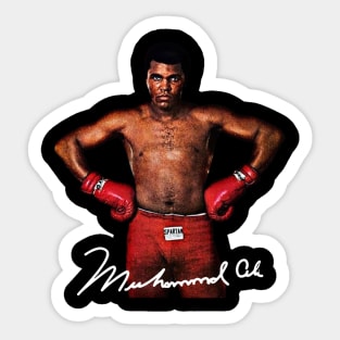 Muhammad Ali Sticker